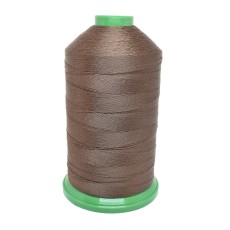 Top Stitch Heavy Duty Bonded Nylon Sewing Thread Dark Chocolate Brown 411